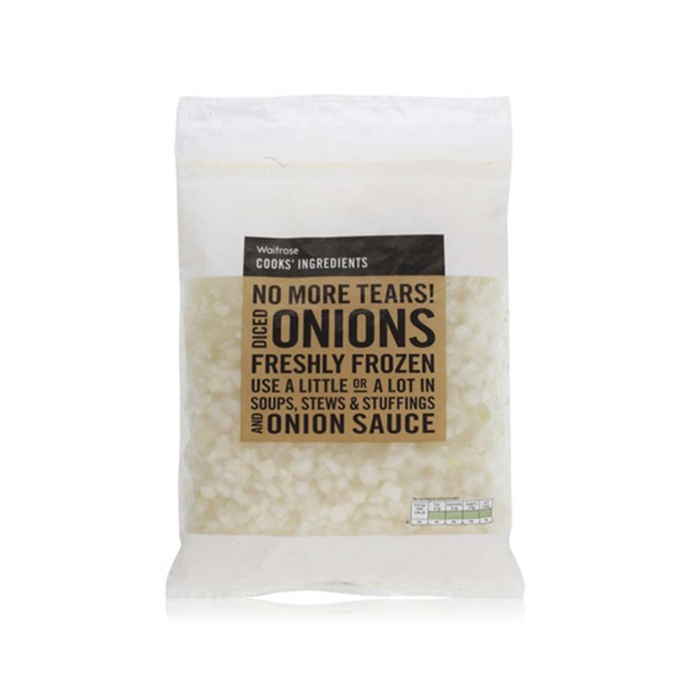 WAITROSE Cooks' Ingredients Diced Onion 500g GO DELIVERY
