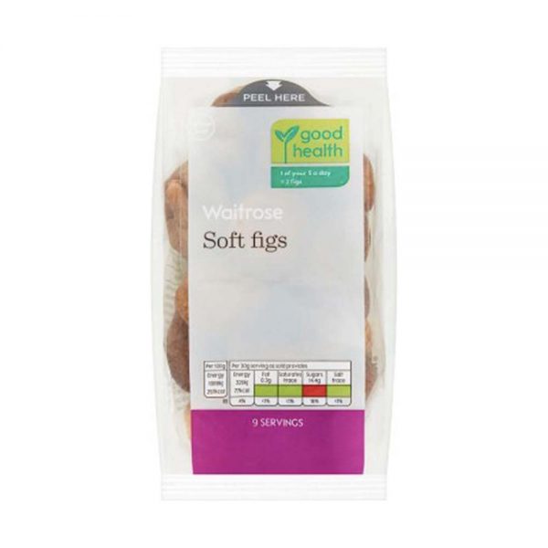 WAITROSE Soft Figs 270g GO DELIVERY