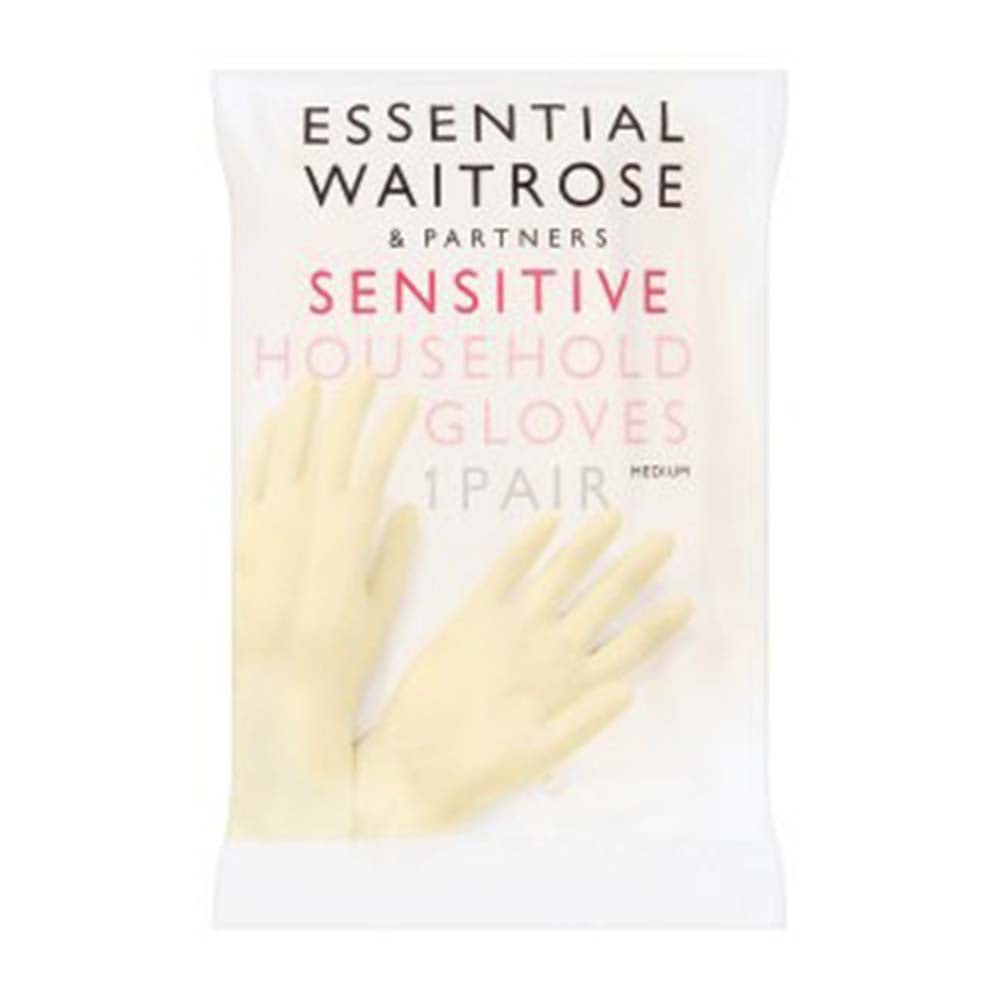 WAITROSE Essential Sensitive Household Glovespair