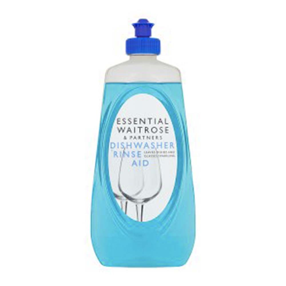 WAITROSE Essential Dishwasher Rinse Aid 500ml GO DELIVERY