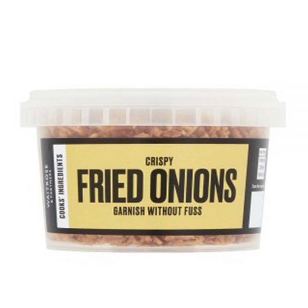 WAITROSE Cooks' Ingredients Crispy Fried Onions 100g GO DELIVERY