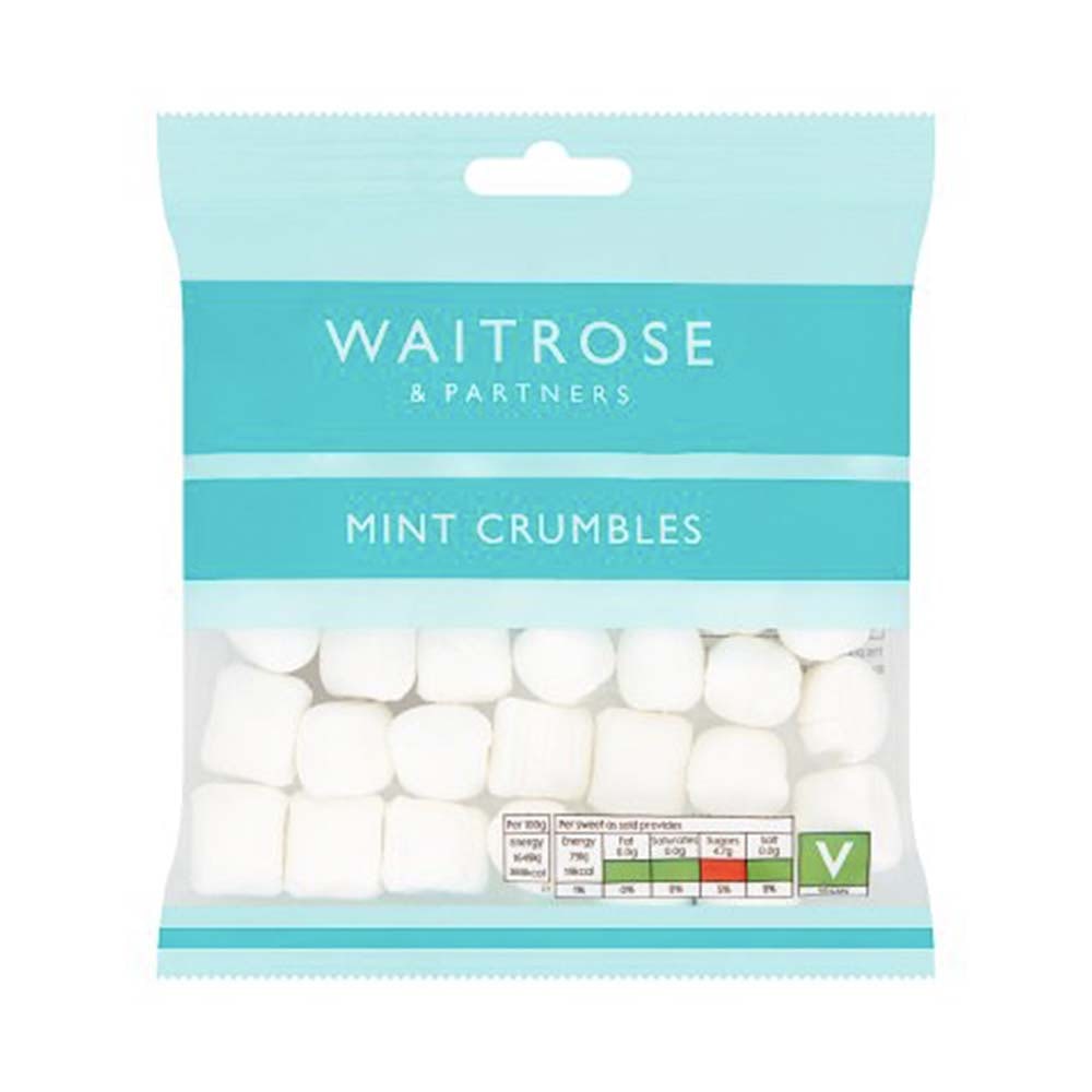 WAITROSE Mint Crumbles 200g GO DELIVERY