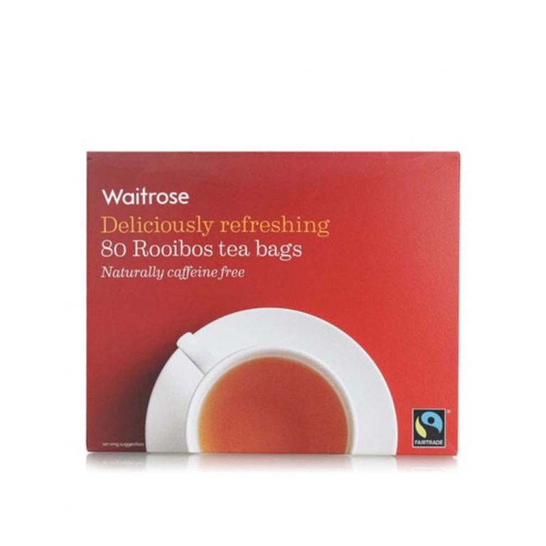 WAITROSE rooibos tea bags 80s 200g GO DELIVERY