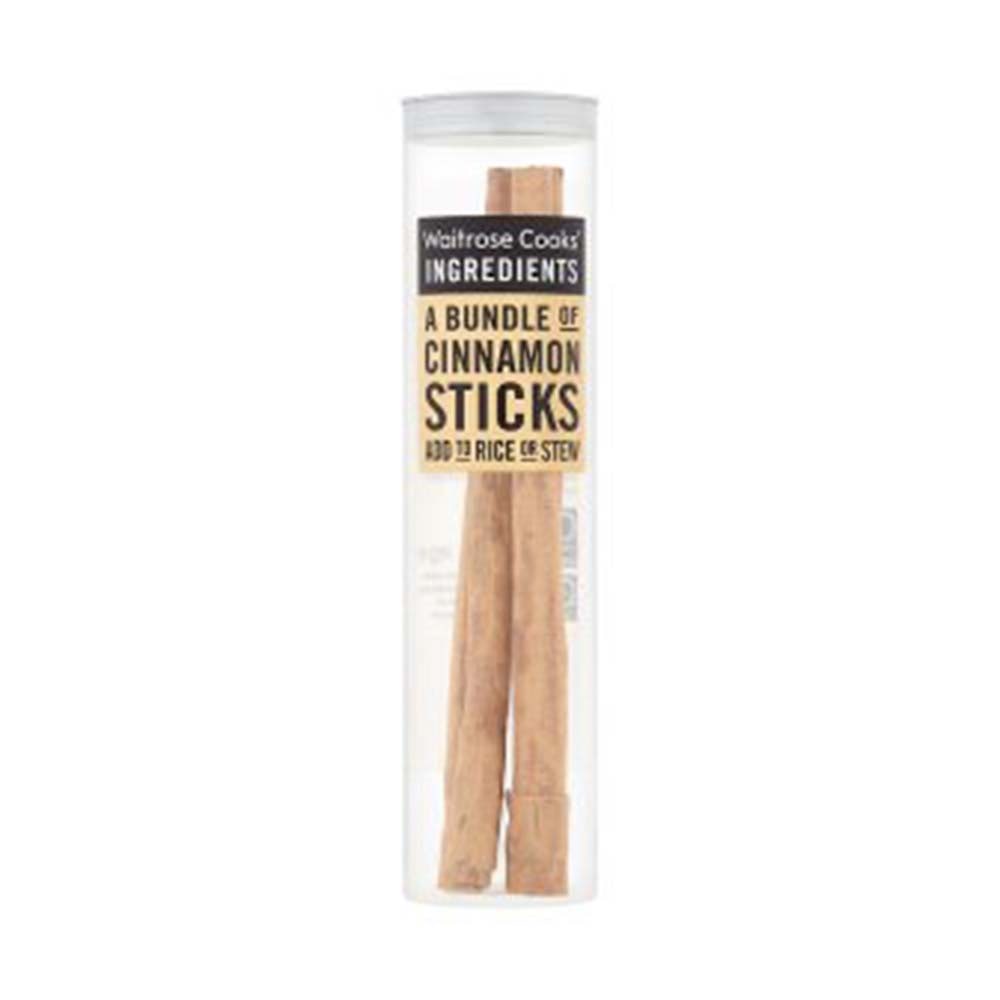 WAITROSE Cooks' Ingredients Cinnamon Sticks 18g GO DELIVERY