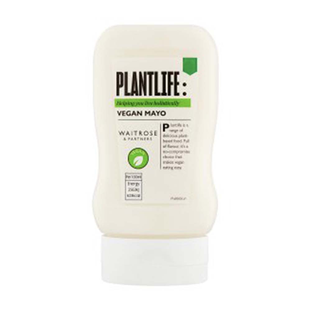 WAITROSE PlantLiving Vegan Mayo 280ml GO DELIVERY