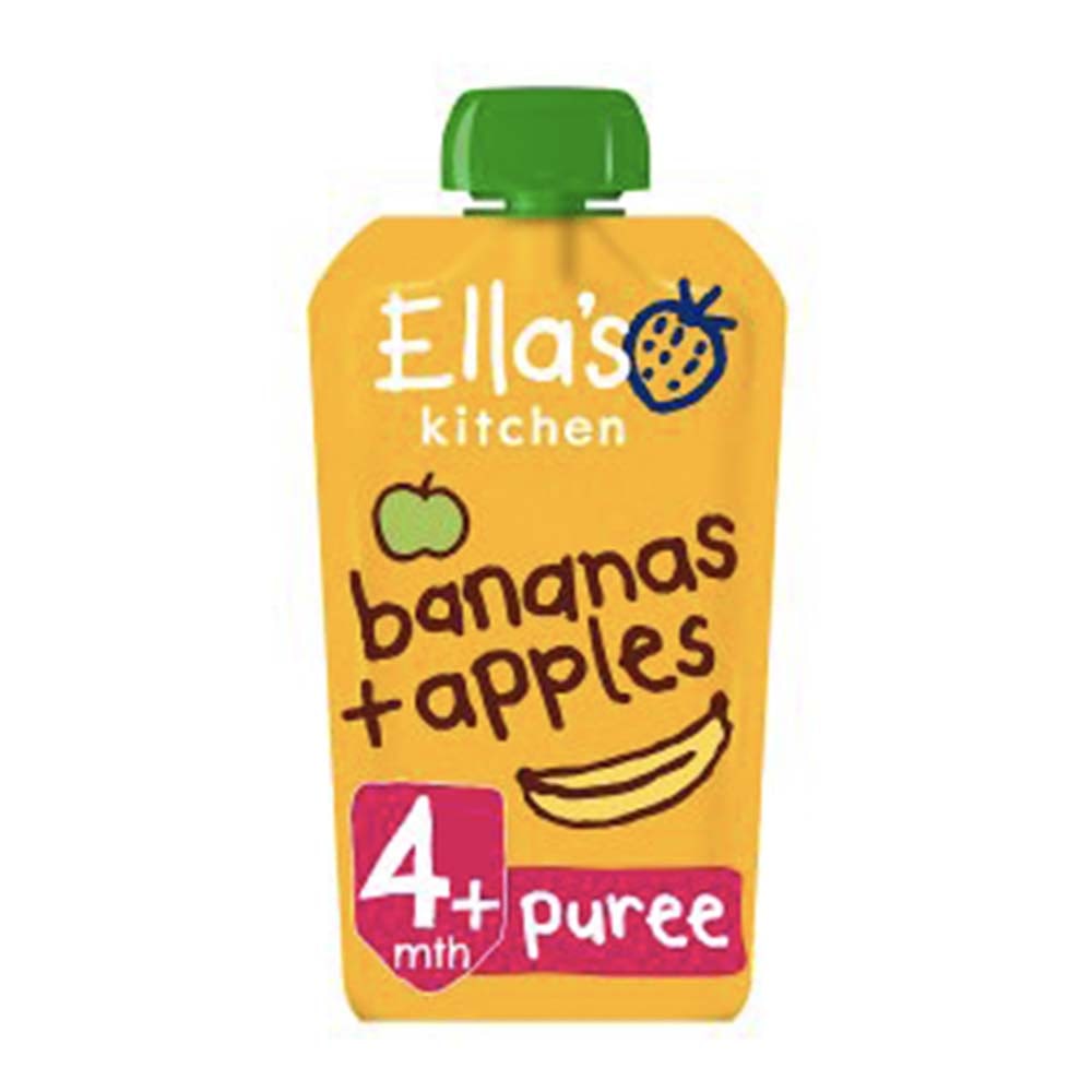 ELLA'S KITCHEN Bananas + Apples 120g GO DELIVERY