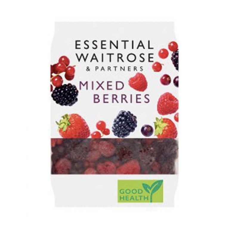 WAITROSE Essential Frozen Berries 1kg GO DELIVERY
