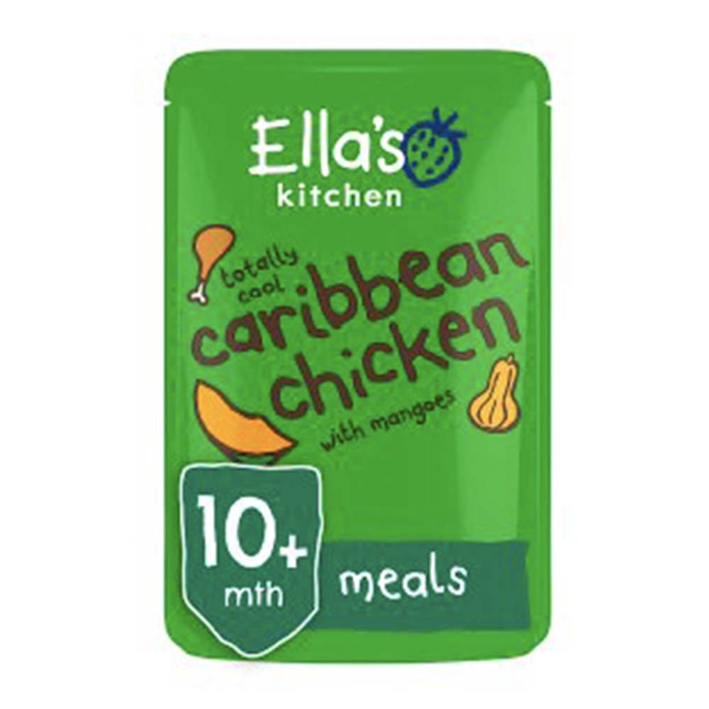 ELLA'S KITCHEN Caribbean Chicken 190g GO DELIVERY