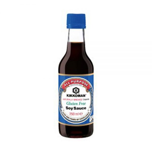 KIKKOMAN Gluten Free Soy Sauce 250ml GO DELIVERY