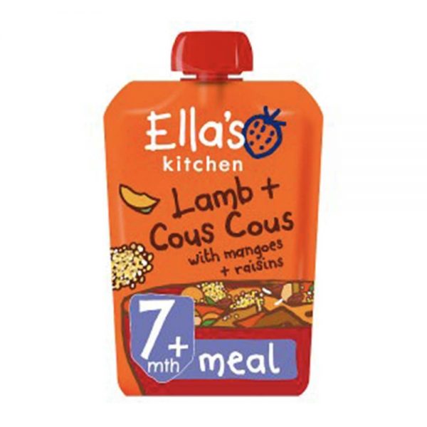 ELLA'S KITCHEN Lamb Cous Cous 130g GO DELIVERY