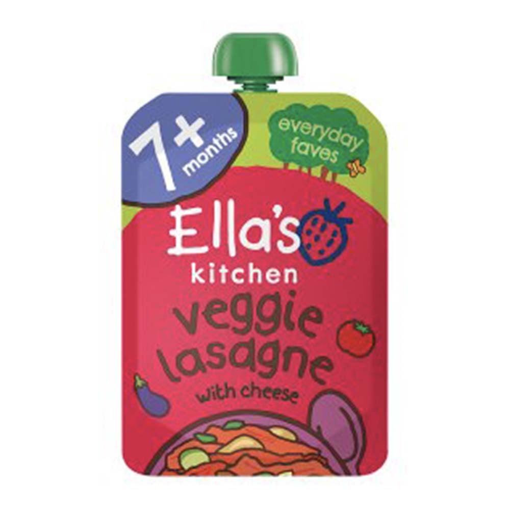 ELLA'S KITCHEN Veggie Lasagne 130g GO DELIVERY