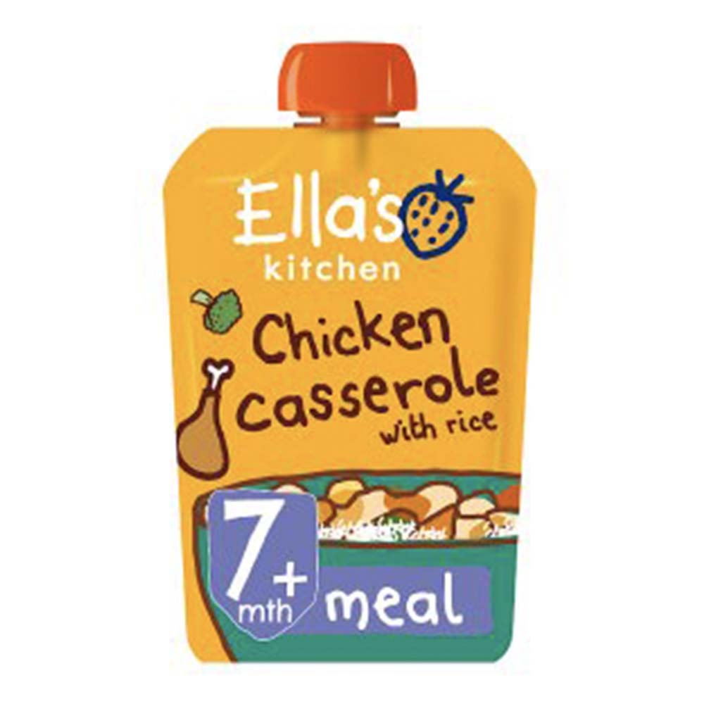 Ella's Kitchen Chicken Casserole 130g GO DELIVERY