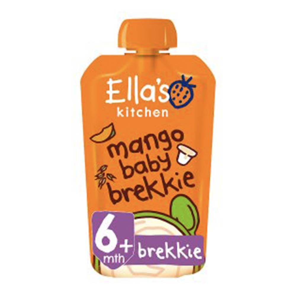 ELLA'S KITCHEN Mango Baby Brekkie 100g GO DELIVERY