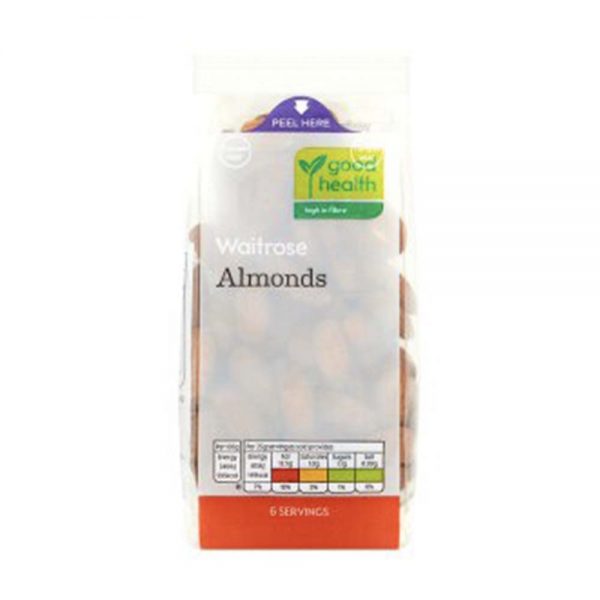 WAITROSE Almonds 150g GO DELIVERY