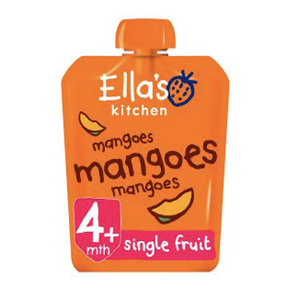 ELLA'S KITCHEN Puree Mangoes 70g GO DELIVERY
