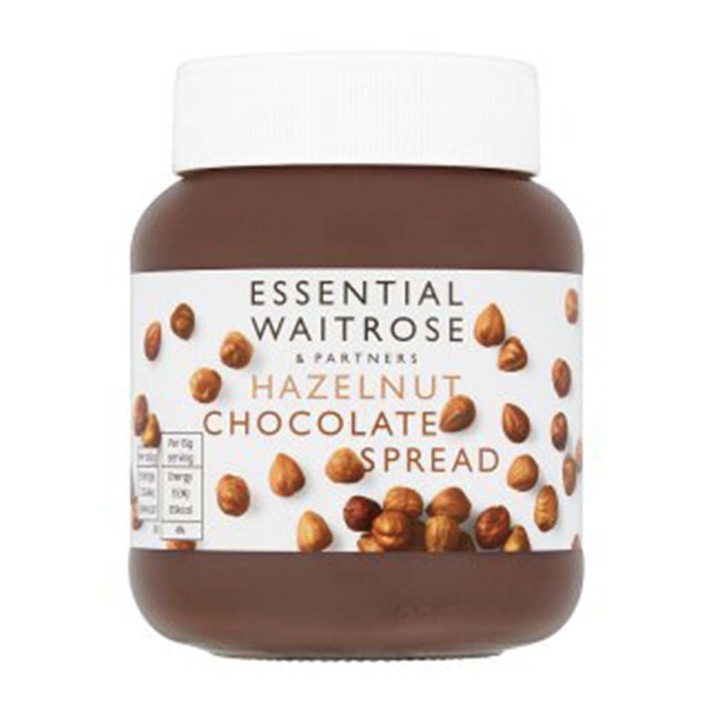 WAITROSE Essential Hazelnut Chocolate Spread 400g GO DELIVERY