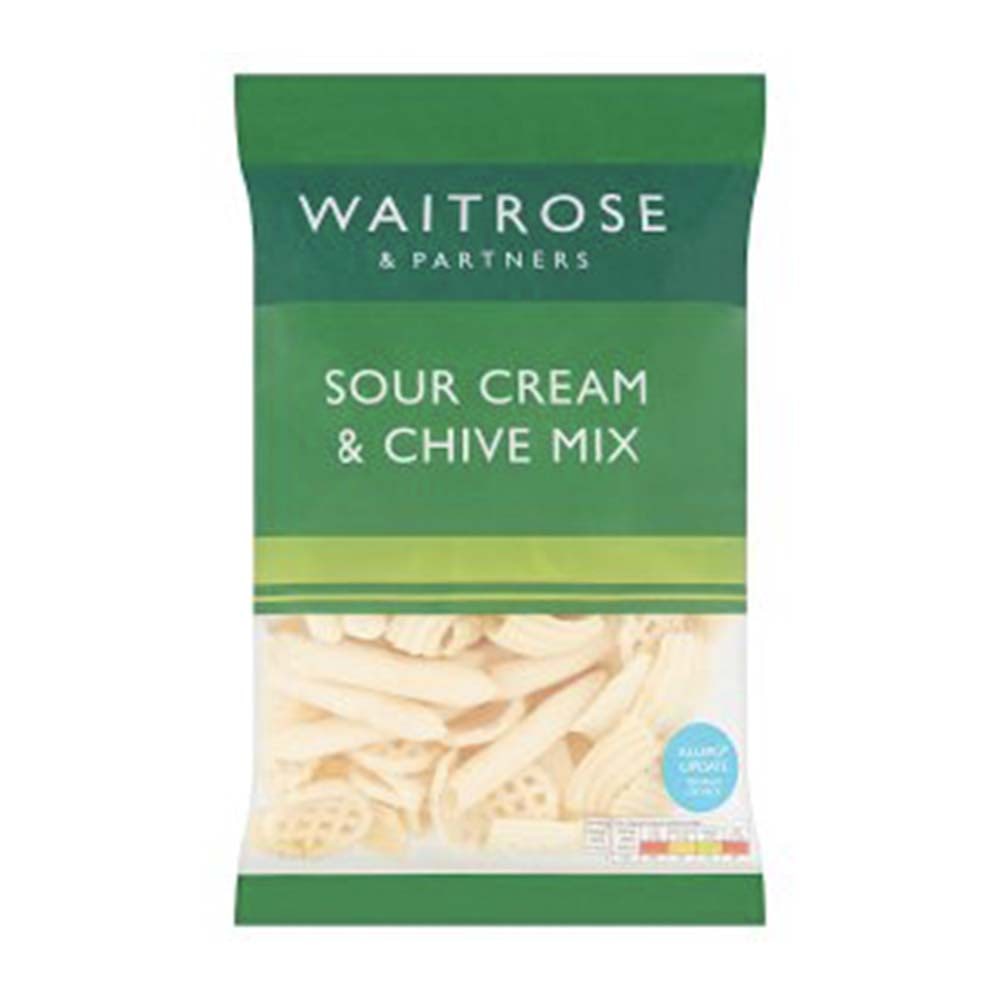 WAITROSE Sour Cream & Chive Mix 150g GO DELIVERY