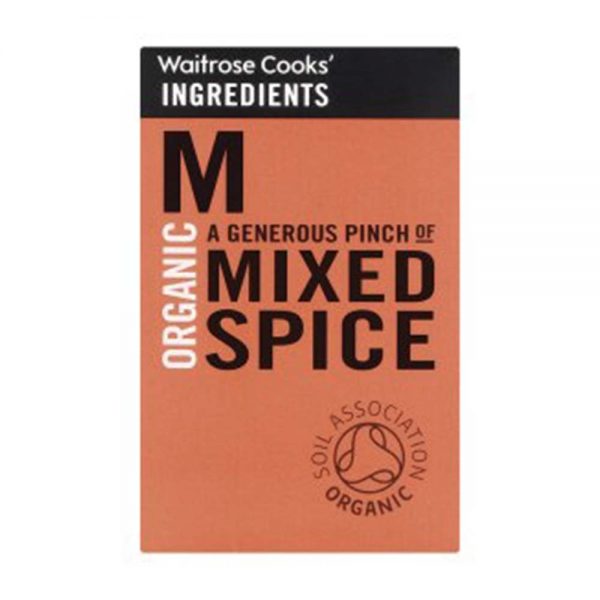 WAITROSE Cooks' Ingredients Mixed Spice 34g GO DELIVERY