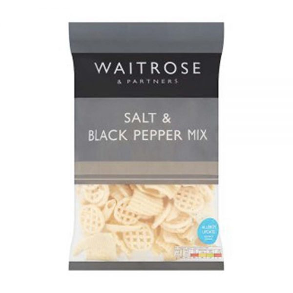 WAITROSE Salt & Black Pepper Mix 150g GO DELIVERY