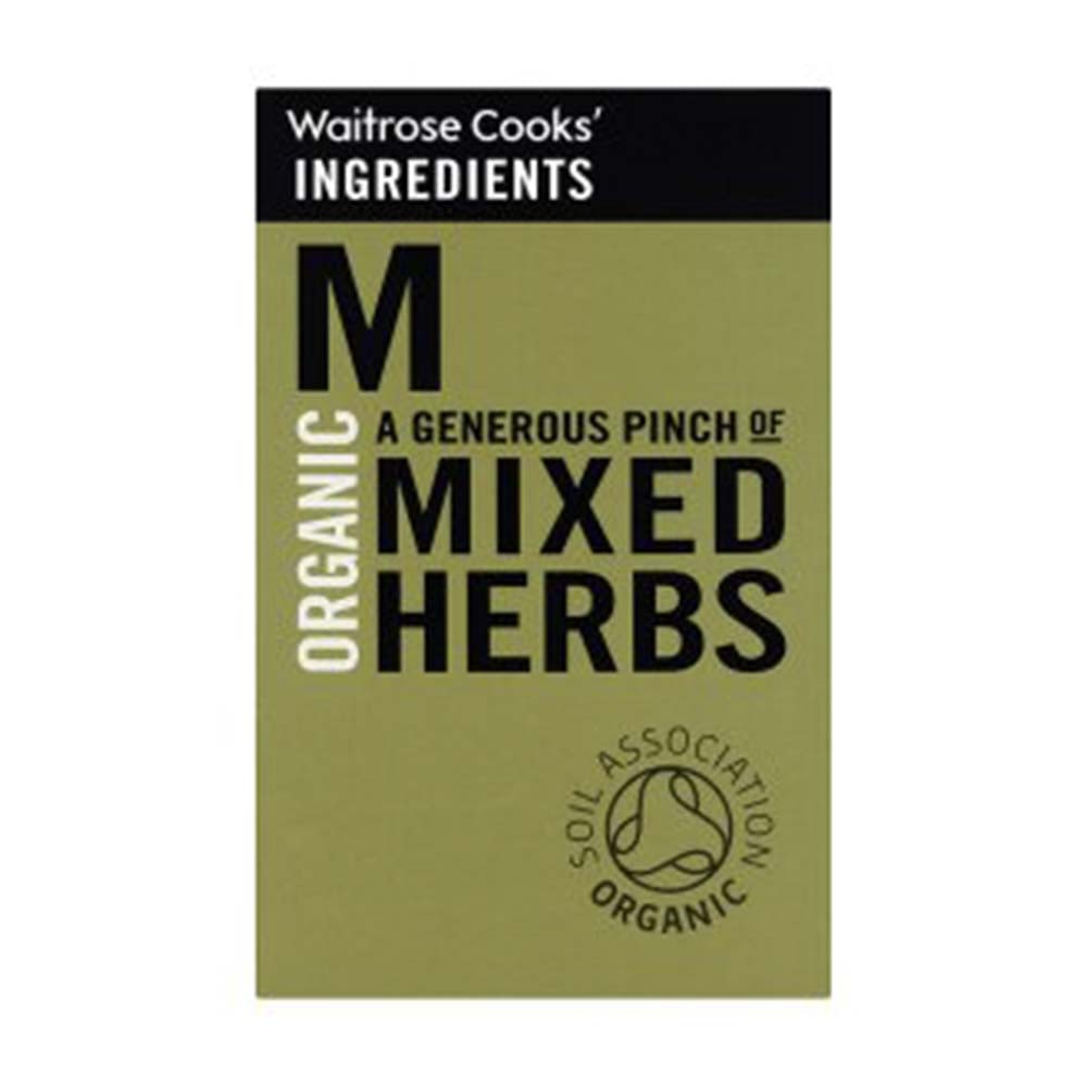 WAITROSE Cooks' Ingredients mixed herbs 16g GO DELIVERY