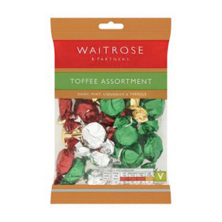 WAITROSE Assorted Toffees 200g GO DELIVERY