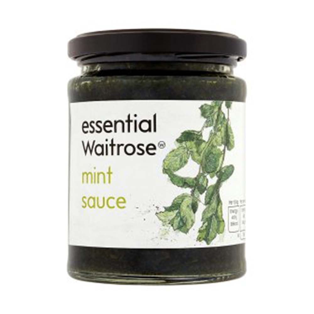 WAITROSE Essential Mint Sauce 275g GO DELIVERY