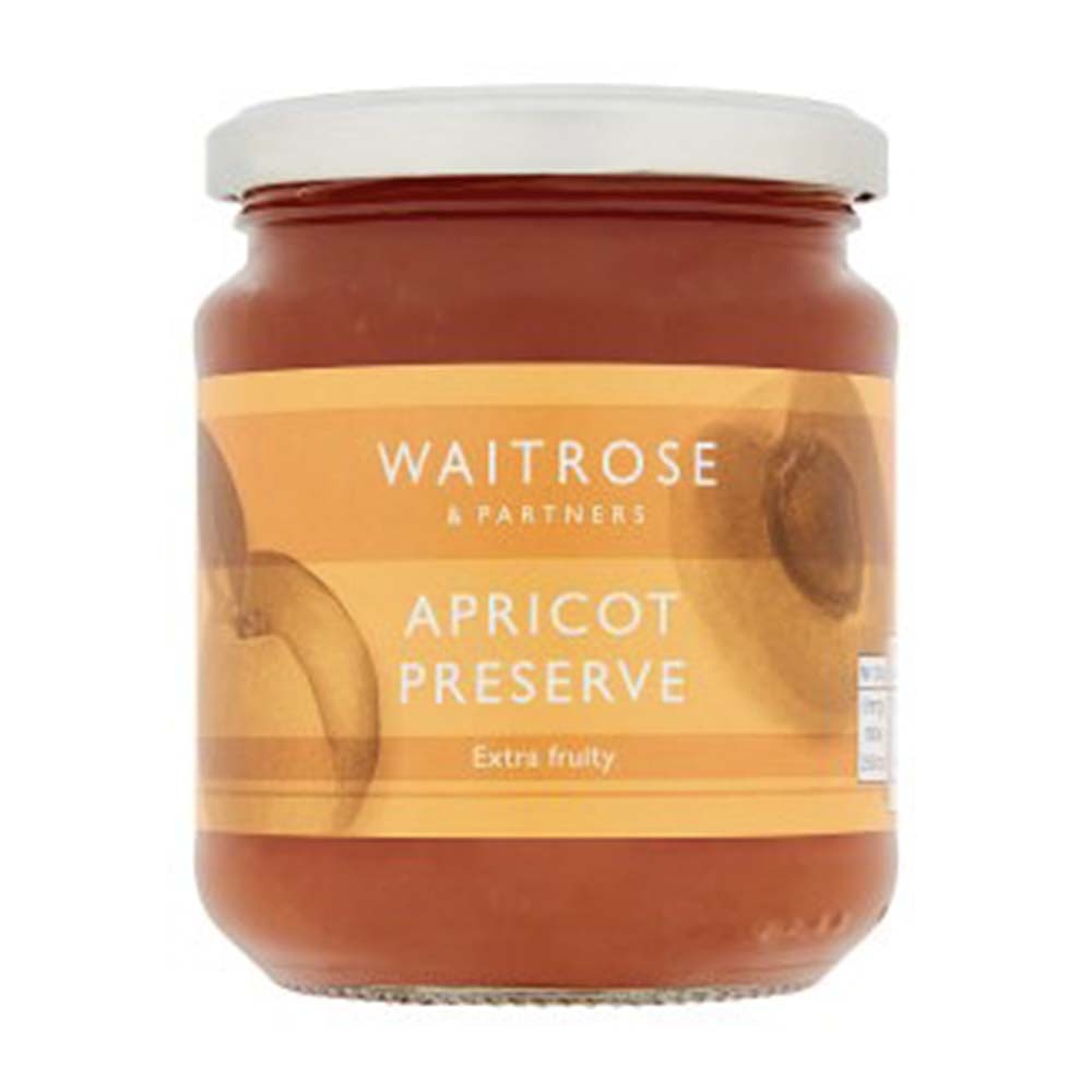 WAITROSE Apricot Preserve 340g GO DELIVERY