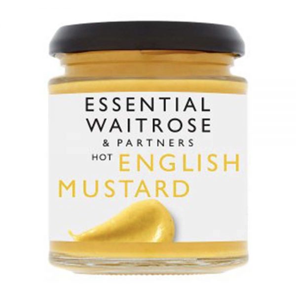 WAITROSE Essential English Mustard - 180g - GO DELIVERY