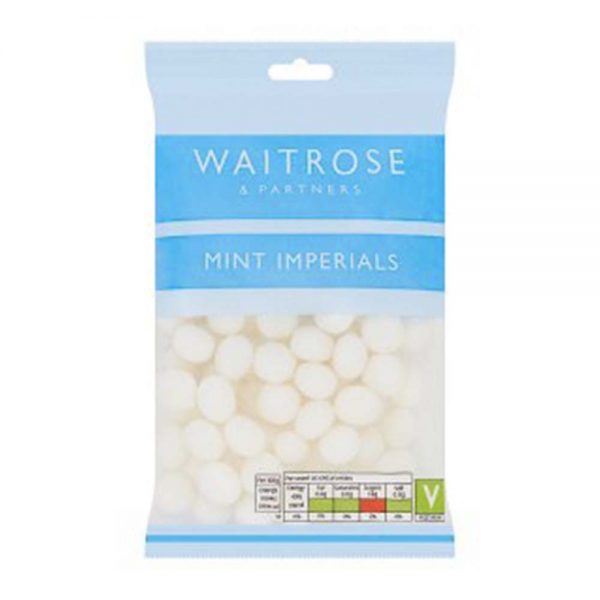 WAITROSE Mint Imperials 200g GO DELIVERY