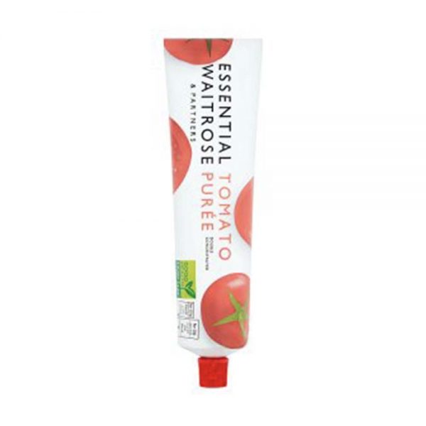 WAITROSE Essential Tomato Purée Double Concentrated 200g GO DELIVERY
