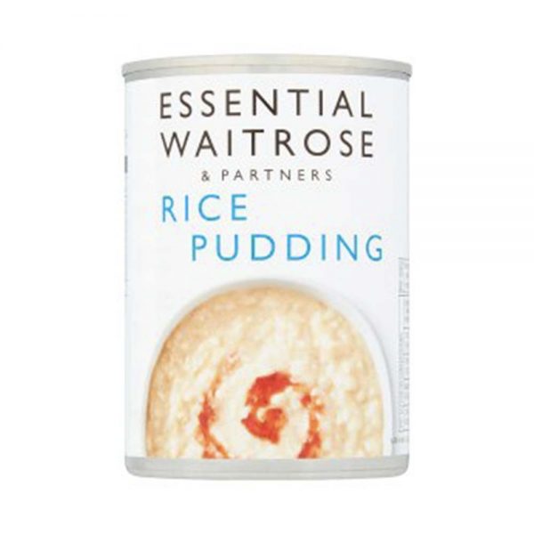 WAITROSE Essential Rice Pudding 400g GO DELIVERY