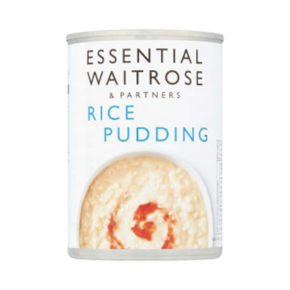 WAITROSE Essential Rice Pudding 400g GO DELIVERY