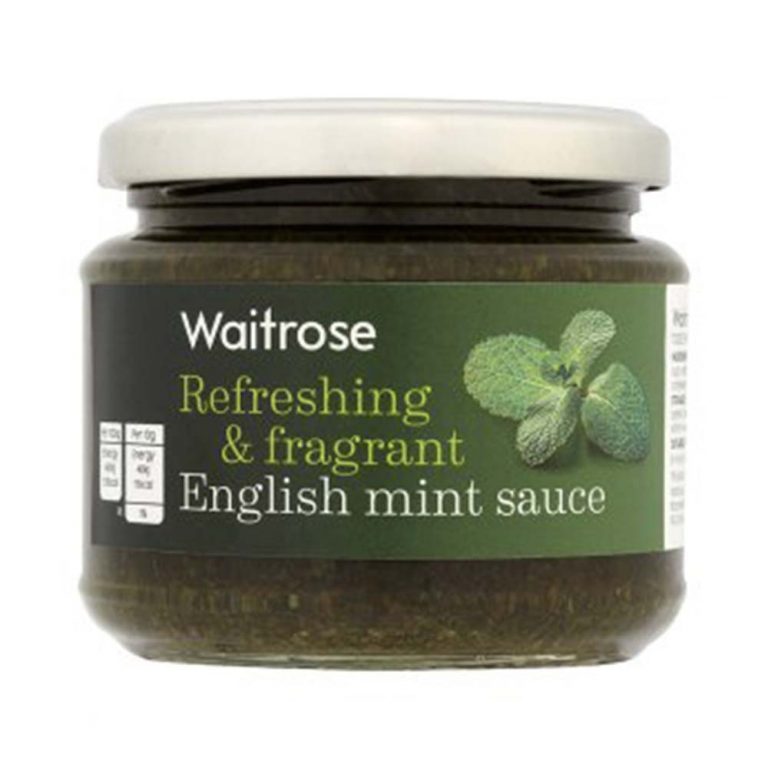 WAITROSE English Mint Sauce 195g GO DELIVERY