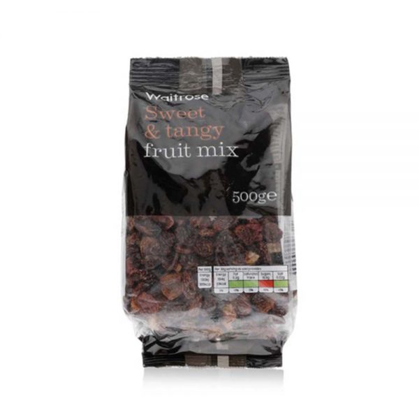 WAITROSE Luxury Dried Fruit Mix 500g GO DELIVERY