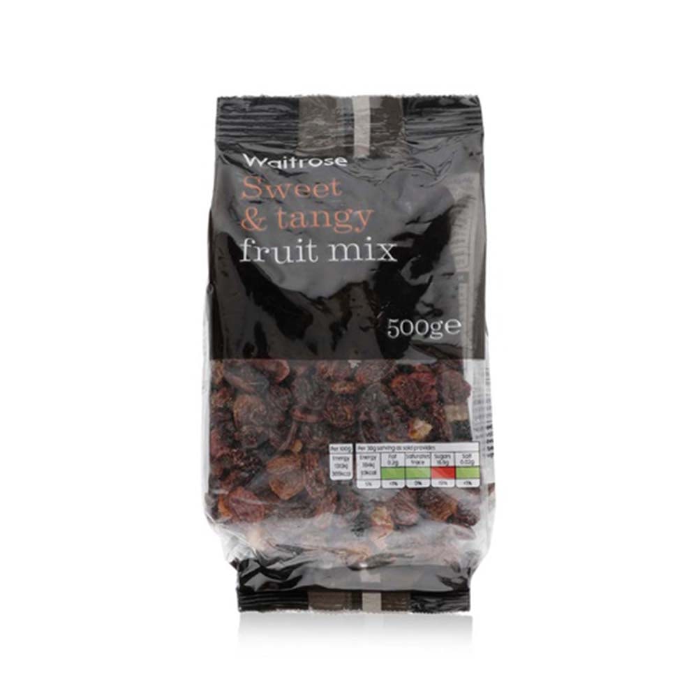 WAITROSE Luxury Dried Fruit Mix 500g GO DELIVERY