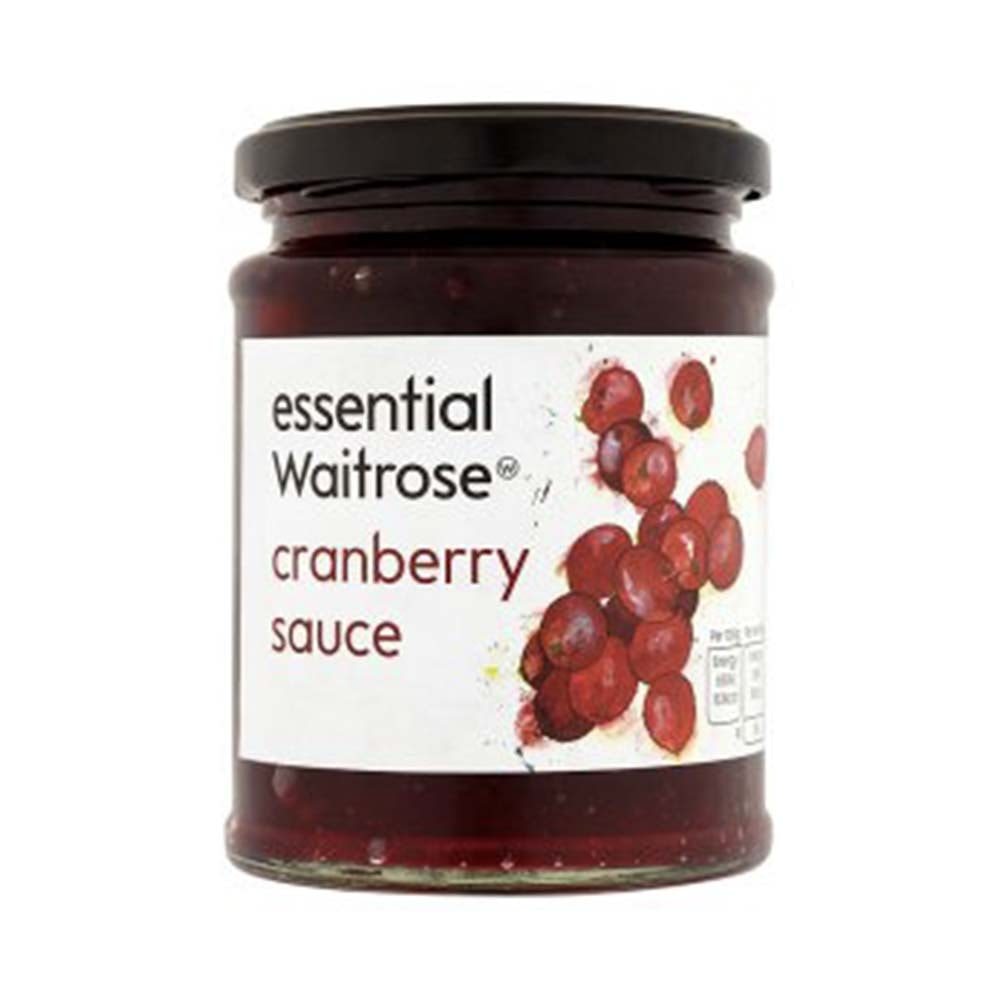 WAITROSE Essential Cranberry Sauce 305g GO DELIVERY