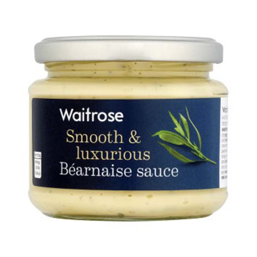 WAITROSE Béarnaise Sauce 190g(FEBRUARY 2025) GO DELIVERY