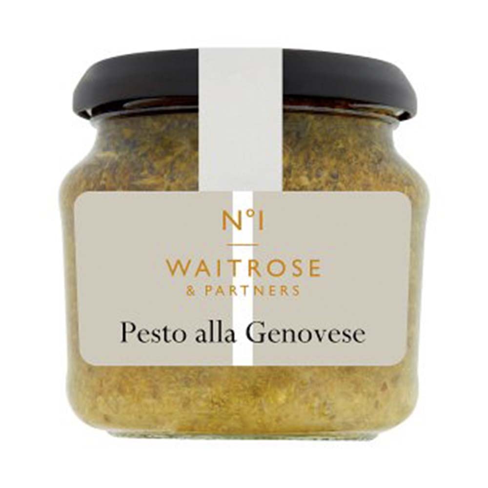 WAITROSE No.1 Pesto Alla Genovese 190g GO DELIVERY