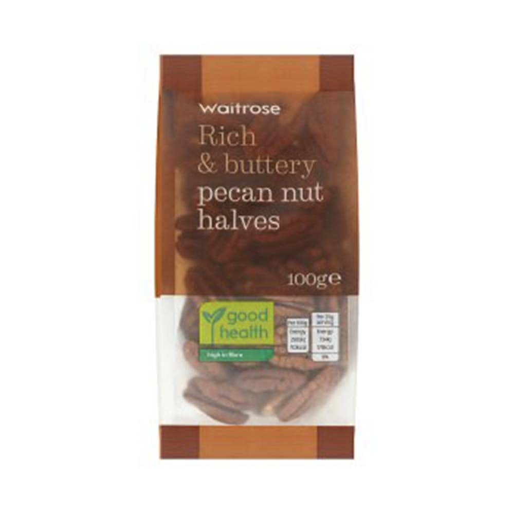 WAITROSE Pecan Nut 100g GO DELIVERY