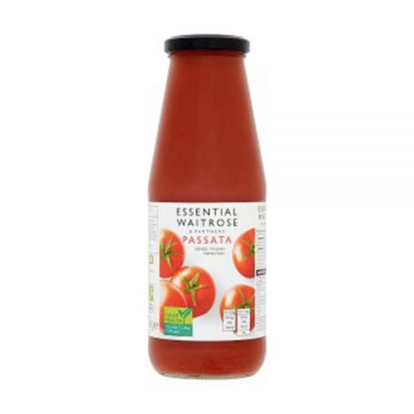 WAITROSE Essential Passata 680g GO DELIVERY