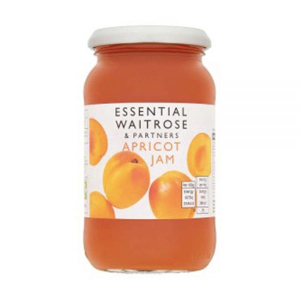 WAITROSE Essential Apricot Jam 454g GO DELIVERY