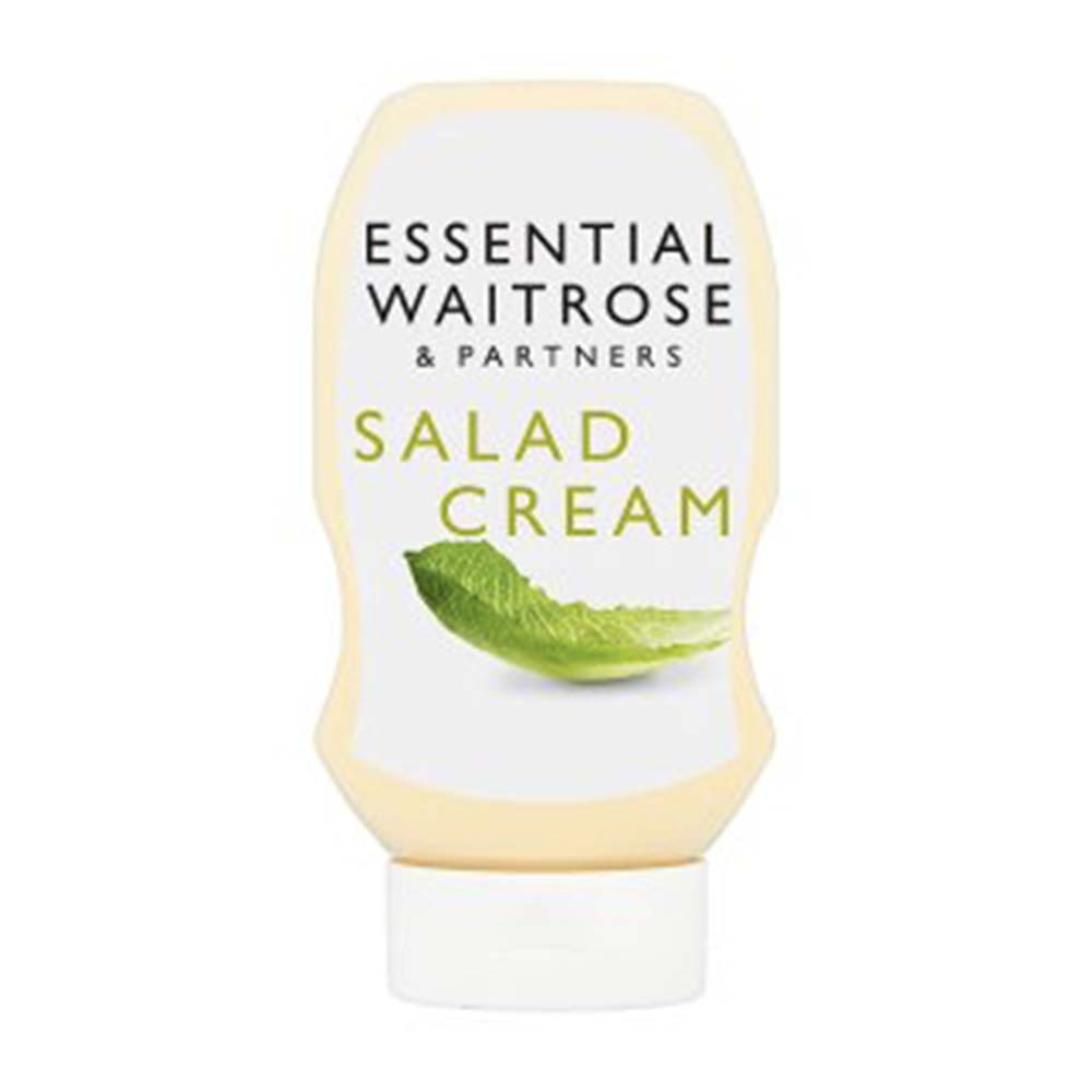 WAITROSE Essential Salad Cream 450g GO DELIVERY