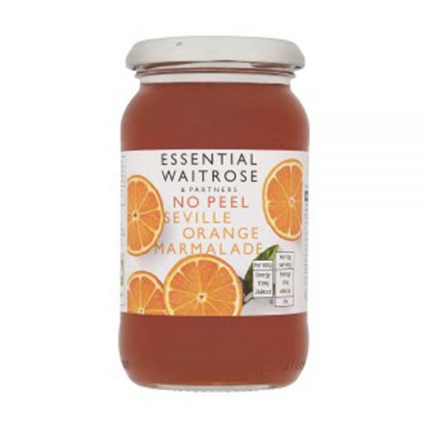 WAITROSE Essential Seville Orange Marmalade No Peel 454g GO DELIVERY