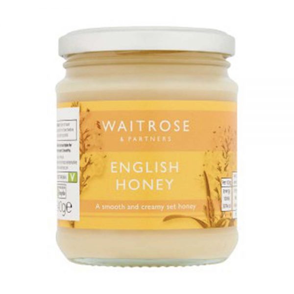 WAITROSE English Honey 340g GO DELIVERY