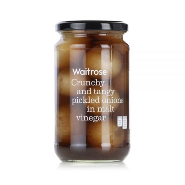WAITROSE Pickled Onions 454g GO DELIVERY