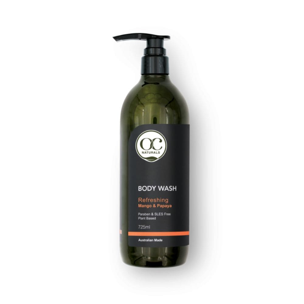 ORGANIC CARE Body Wash Mango & Papaya Refreshing 725ml GO DELIVERY