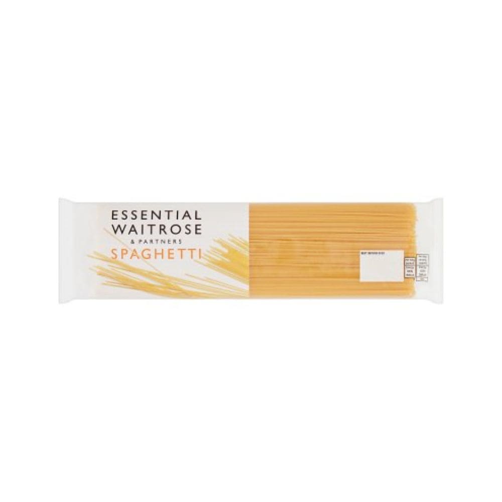 WAITROSE Essential Spaghetti 500g GO DELIVERY