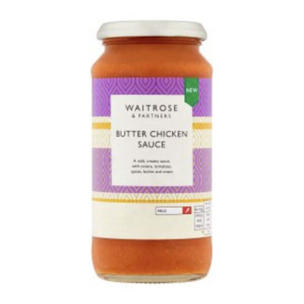 WAITROSE Butter Chicken Sauce 450g GO DELIVERY