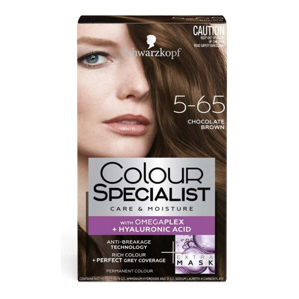 SCHWARZKOPF Color Specialist Brown Chestnut GO DELIVERY