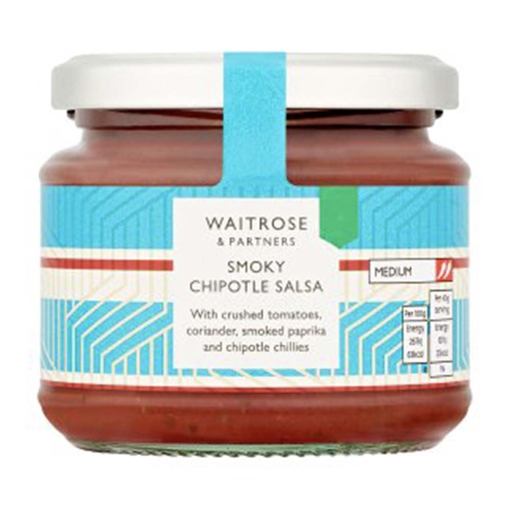WAITROSE Smoky Chipotle Salsa 200g GO DELIVERY